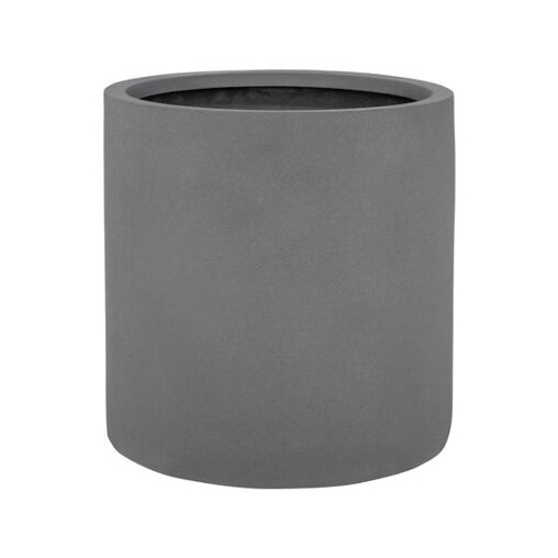Pottery Pots Natural Puk ronde plantenbak grijs